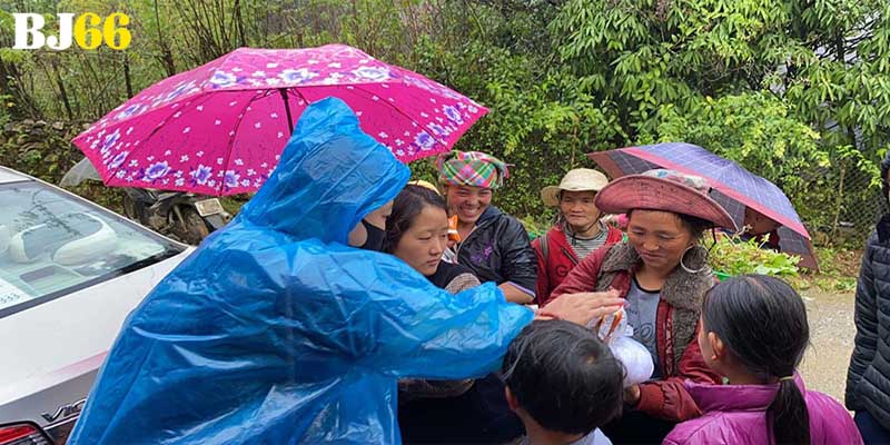 Bj66 từ thiện – hành trình giúp đỡ các hộ dân khó khăn