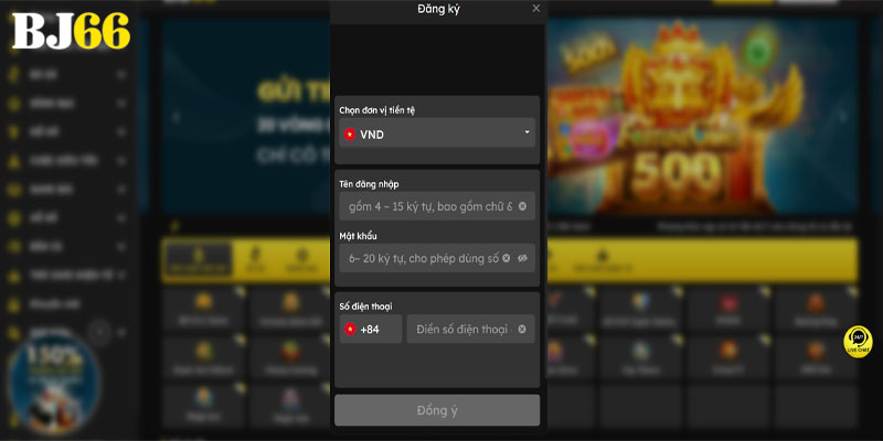 Điều kiện mà bạn cần đáp ứng để tạo tài khoản thành công