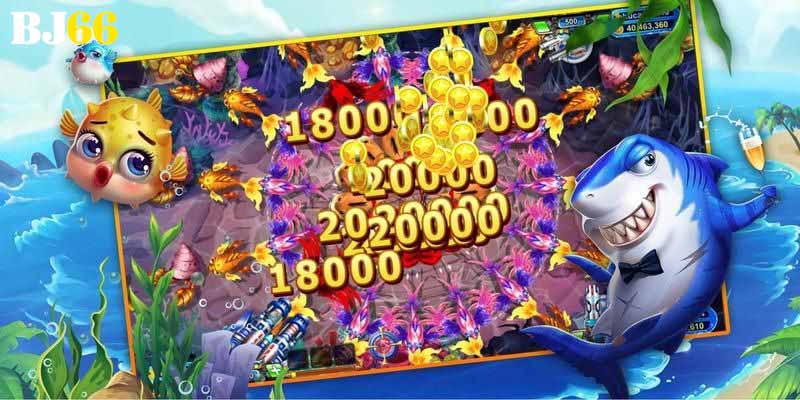 Giới thiệu tổng quan về game bắn cá ăn xu online