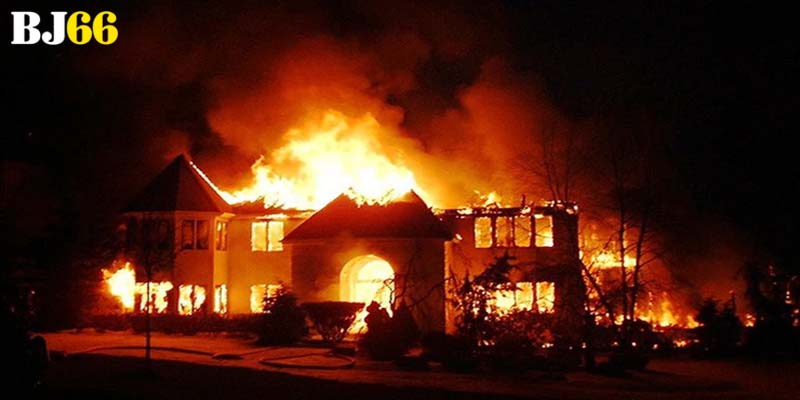 Mơ cháy nhà đánh số gì theo các hình ảnh đặc biệt khác?