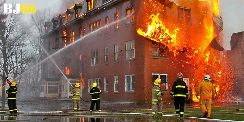 Mơ thấy cháy nhà cao tầng mang điềm gì?