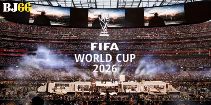 Những thay đổi lớn về địa điểm diễn ra World Cup 2026